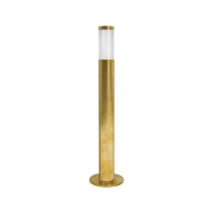 ΦΩΤΙΣΤΙΚΟ ΚΟΛΩΝΑΤΟ ΟΡΕΙΧΑΛΚΙΝΟ STILOS BRASS SHORT 50W - GU10 - IP65
