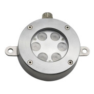 ΦΩΤΙΣΤΙΚΟ ΣΥΝΤΡΙΒΑΝΙΟΥ & ΣΚΑΦΟΥΣ BOAT INOX 304 LED 6x2W - 12V/24V - 3000K - IP68