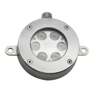 ΦΩΤΙΣΤΙΚΟ ΣΥΝΤΡΙΒΑΝΙΟΥ & ΣΚΑΦΟΥΣ BOAT INOX 304 LED 6x2W - 12V/24V - 3000K - IP68