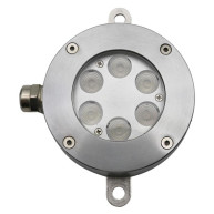 ΦΩΤΙΣΤΙΚΟ ΣΥΝΤΡΙΒΑΝΙΟΥ & ΣΚΑΦΟΥΣ BOAT INOX 304 LED 6x2W - 12V/24V - 6000K - IP68