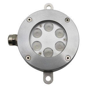 ΦΩΤΙΣΤΙΚΟ ΣΥΝΤΡΙΒΑΝΙΟΥ & ΣΚΑΦΟΥΣ BOAT INOX 304 LED 6x2W - 12V/24V - RGB - IP68