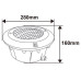 ΦΩΤΙΣΤΙΚΟ ΠΙΣΙΝΑΣ PAR56 PLASTIC COMPLETE HALOGEN 300W - 12V AC - IP68