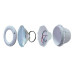 ΦΩΤΙΣΤΙΚΟ ΠΙΣΙΝΑΣ PAR56 PLASTIC COMPLETE LED 20W - 12V - 6000K - IP68