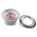 ΦΩΤΙΣΤΙΚΟ ΠΙΣΙΝΑΣ PAR56 INOX FACE COMPLETE LED 20W - 12V - 3000K - IP68