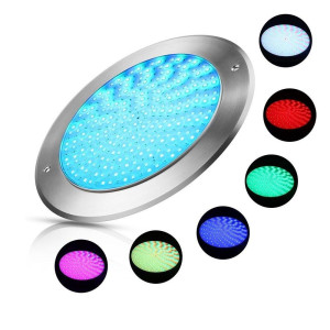 ΦΩΤΙΣΤΙΚΟ ΠΙΣΙΝΑΣ ΧΩΝΕΥΤΟ EXCELLENT Φ230 INOX 316 LED 24W - 12V - RGB - IP68
