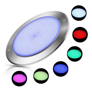 ΦΩΤΙΣΤΙΚΟ ΠΙΣΙΝΑΣ ΧΩΝΕΥΤΟ EXCELLENT Φ280 INOX 316 LED 35W - 12V - RGB - IP68