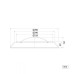 ΦΩΤΙΣΤΙΚΟ ΠΙΣΙΝΑΣ ΕΠΙΤΟΙΧΟ FLAT LED 18W - 12V - 6000K - IP68