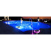 ΦΩΤΙΣΤΙΚΟ ΠΙΣΙΝΑΣ FLAT SOLAR RGB LED 3W - 3.7V - 3Ah - IP68