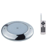 ΦΩΤΙΣΤΙΚΟ ΠΙΣΙΝΑΣ FLAT SUPERIOR INOX316 LED 24W - 12V - RBG - IP68