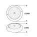 ΦΩΤΙΣΤΙΚΟ ΠΙΣΙΝΑΣ FLAT SUPERIOR INOX316 LED 24W - 12V - RBG - IP68