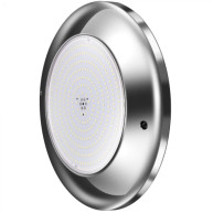 ΦΩΤΙΣΤΙΚΟ ΠΙΣΙΝΑΣ FLAT POOL INOX FACE RESIN LED 20W - 12V AC - 6500K - IP68