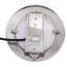ΦΩΤΙΣΤΙΚΟ ΠΙΣΙΝΑΣ FLAT POOL INOX FACE RESIN LED 20W - 12V AC - 6500K - IP68
