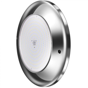 ΦΩΤΙΣΤΙΚΟ ΠΙΣΙΝΑΣ FLAT POOL INOX FACE RESIN LED 35W - 12V AC - 6500K - IP68