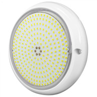 ΦΩΤΙΣΤΙΚΟ ΠΙΣΙΝΑΣ FLAT 160mm RESIN LED 18W - 12V - 6500K - IP68