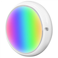 ΦΩΤΙΣΤΙΚΟ ΠΙΣΙΝΑΣ FLAT 160mm RESIN LED 18W - 12V - RGB - IP68