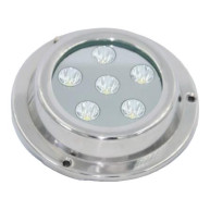 ΦΩΤΙΣΤΙΚΟ ΠΙΣΙΝΑΣ FLAT Φ120 LED 18W - 12V - RGB - IP68