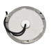 ΦΩΤΙΣΤΙΚΟ ΠΙΣΙΝΑΣ - ΣΚΑΦΟΥΣ FLAT Φ90 LED 30W - 12V - 6000Κ - IP68