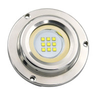 ΦΩΤΙΣΤΙΚΟ ΠΙΣΙΝΑΣ - ΣΚΑΦΟΥΣ FLAT Φ90 LED 30W - 12V - RGB - IP68