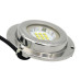ΦΩΤΙΣΤΙΚΟ ΠΙΣΙΝΑΣ - ΣΚΑΦΟΥΣ FLAT Φ90 LED 30W - 12V - RGB - IP68