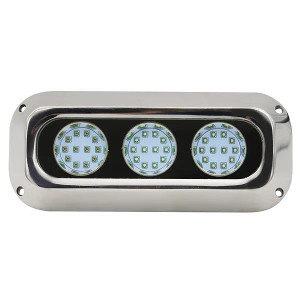 ΦΩΤΙΣΤΙΚΟ ΠΙΣΙΝΑΣ FLAT YACHT LED 180W - 12V - RGB - IP68