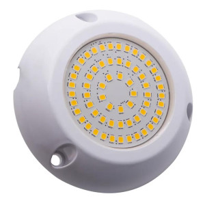 ΦΩΤΙΣΤΙΚΟ ΠΙΣΙΝΑΣ FLAT MICRO ABS RESIN LED 10W - 12V - 6000K - IP68