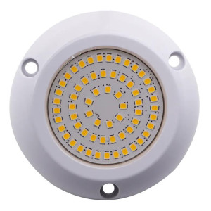 ΦΩΤΙΣΤΙΚΟ ΠΙΣΙΝΑΣ FLAT MICRO ABS RESIN LED 10W - 12V - 4000K - IP68