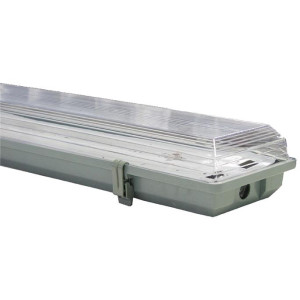 ΦΩΤΙΣΤΙΚΟ ΣΤΕΓΑΝΟ Τ8 ΜΕ ΣΥΝΔΕΣΜΟΛΟΓΙΑ LED 1x120 LAMP - T8 - G13 - 220V - IP65