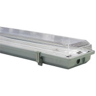ΦΩΤΙΣΤΙΚΟ ΣΤΕΓΑΝΟ ΦΘΟΡΙΟΥ Τ8 ΜΕ ELECTRONIC BALLAST 1x36W - IP65