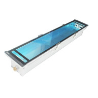 ΦΩΤΙΣΤΙΚΟ ΣΤΕΓΑΝΟ ΑΛΟΥΜΙΝΙΟΥ Τ8 ΜΕ ELECTRONIC BALLAST 2x18W - IK09 - IP65