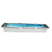 ΦΩΤΙΣΤΙΚΟ ΣΤΕΓΑΝΟ ΑΛΟΥΜΙΝΙΟΥ Τ8 ΜΕ ELECTRONIC BALLAST 1x58W - IK09 - IP65