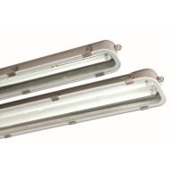ΦΩΤΙΣΤΙΚΟ ΣΤΕΓΑΝΟ Τ8 INOX 304 ΜΕ ELECTRONIC BALLAST 1x18W - IK09 - IP65