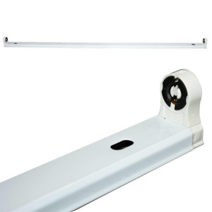 ΦΩΤΙΣΤΙΚΟ ΣΚΑΦΑΚΙ ΦΘΟΡΙΟΥ Τ8 LED SYSTEM READY 1x90cm - ONE SIDE CONNECTION