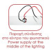 ΦΩΤΙΣΤΙΚΟ ΣΚΑΦΑΚΙ ΦΘΟΡΙΟΥ Τ8 LED SYSTEM READY 2x60cm - DOUBLE SIDE CONNECTION