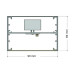 ΦΩΤΙΣΤΙΚΟ ΓΡΑΜΜΙΚΟ ΟΡΟΦΗΣ SLOTLIGHT 90mm PLEXI LED 57W - 4000K - IP20