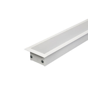 ΦΩΤΙΣΤΙΚΟ ΓΡΑΜΜΙΚΟ ΨΕΥΔΟΡΟΦΗΣ SLOTLIGHT 55mm PLEXI LED 26W - 4000K - IP20