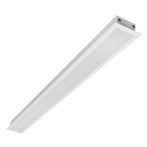 ΦΩΤΙΣΤΙΚΟ ΓΡΑΜΜΙΚΟ ΨΕΥΔΟΡΟΦΗΣ SLOTLIGHT 90mm PLEXI LED 26W - 3000K - IP20
