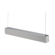 ΦΩΤΙΣΤΙΚΟ ΓΡΑΜΜΙΚΟ ΚΡΕΜΑΣΤΟ SLOTLIGHT 55mm PLEXI UP DOWN LED 2x52W - 4000K - IP20