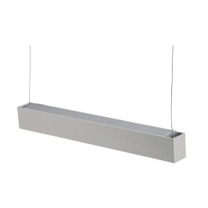 ΦΩΤΙΣΤΙΚΟ ΓΡΑΜΜΙΚΟ ΚΡΕΜΑΣΤΟ SLOTLIGHT 55mm PLEXI UP DOWN LED 2x52W - 4000K - IP20