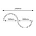 ΦΩΤΙΣΤΙΚΟ ΟΡΟΦΗΣ CYCLOS RING SPECIAL S LED 74W - Φ2000 - 4000K - IP20