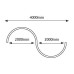 ΦΩΤΙΣΤΙΚΟ ΟΡΟΦΗΣ CYCLOS RING SPECIAL S LED 74W - Φ4000 - IP20