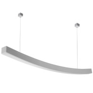 ΦΩΤΙΣΤΙΚΟ ΟΡΟΦΗΣ SLOTLIGHT PLEXI BOW LED 21W - 4000K - IP20