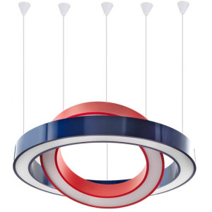 ΦΩΤΙΣΤΙΚΟ ΚΡΕΜΑΣΤΟ CYCLOS RING LED 29W - 4000K - Φ600 - IP20
