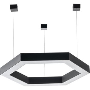 ΦΩΤΙΣΤΙΚΟ ΟΡΟΦΗΣ SLOTLIGHT HEGAGON BIG LED 63W - 4000K - IP20