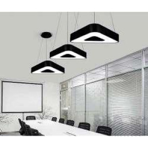ΦΩΤΙΣΤΙΚΟ ΟΡΟΦΗΣ SLOTLIGHT LEGEND TRIAGON BLACK 36W - 6000K - IP20