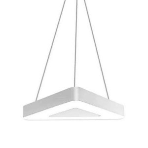 ΦΩΤΙΣΤΙΚΟ ΟΡΟΦΗΣ SLOTLIGHT LEGEND TRIAGON SILVER 36W - 3000K - IP20