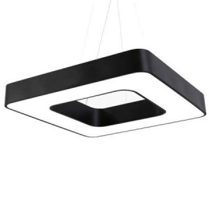 ΦΩΤΙΣΤΙΚΟ ΟΡΟΦΗΣ SLOTLIGHT LEGEND SQUARE BLACK 48W - 4000K - IP20