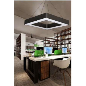 ΦΩΤΙΣΤΙΚΟ ΟΡΟΦΗΣ SLOTLIGHT LEGEND SQUARE BLACK 48W - 4000K - IP20
