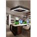 ΦΩΤΙΣΤΙΚΟ ΟΡΟΦΗΣ SLOTLIGHT LEGEND SQUARE BLACK 48W - 4000K - IP20