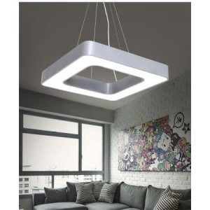 ΦΩΤΙΣΤΙΚΟ ΟΡΟΦΗΣ SLOTLIGHT LEGEND SQUARE SILVER 48W - 3000K - IP20