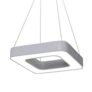 ΦΩΤΙΣΤΙΚΟ ΟΡΟΦΗΣ SLOTLIGHT LEGEND SQUARE SILVER 48W - 6000K - IP20